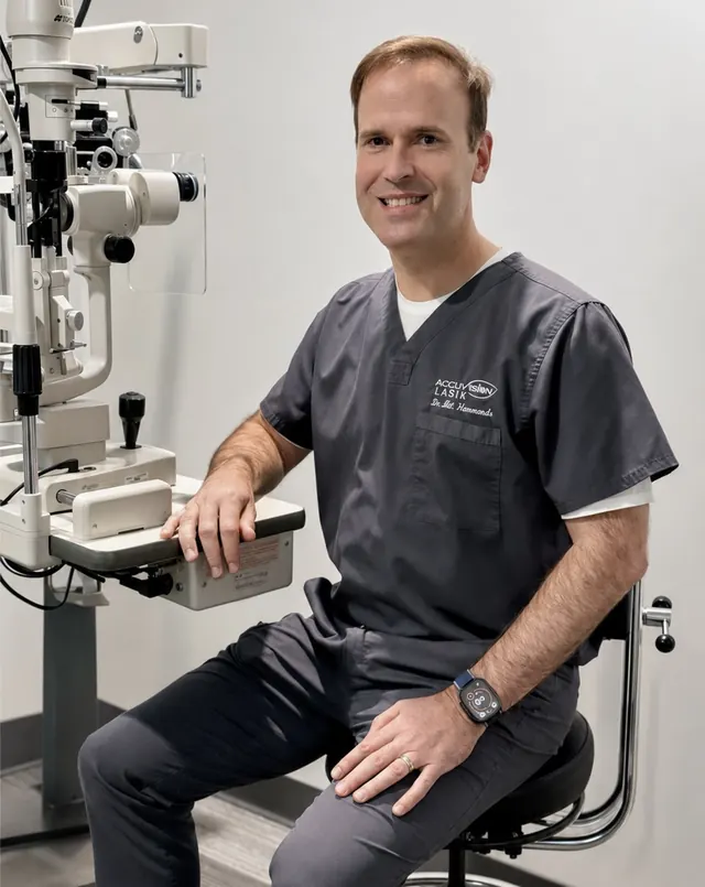 Dr. Bill Hammonds at Accuvision LASIK