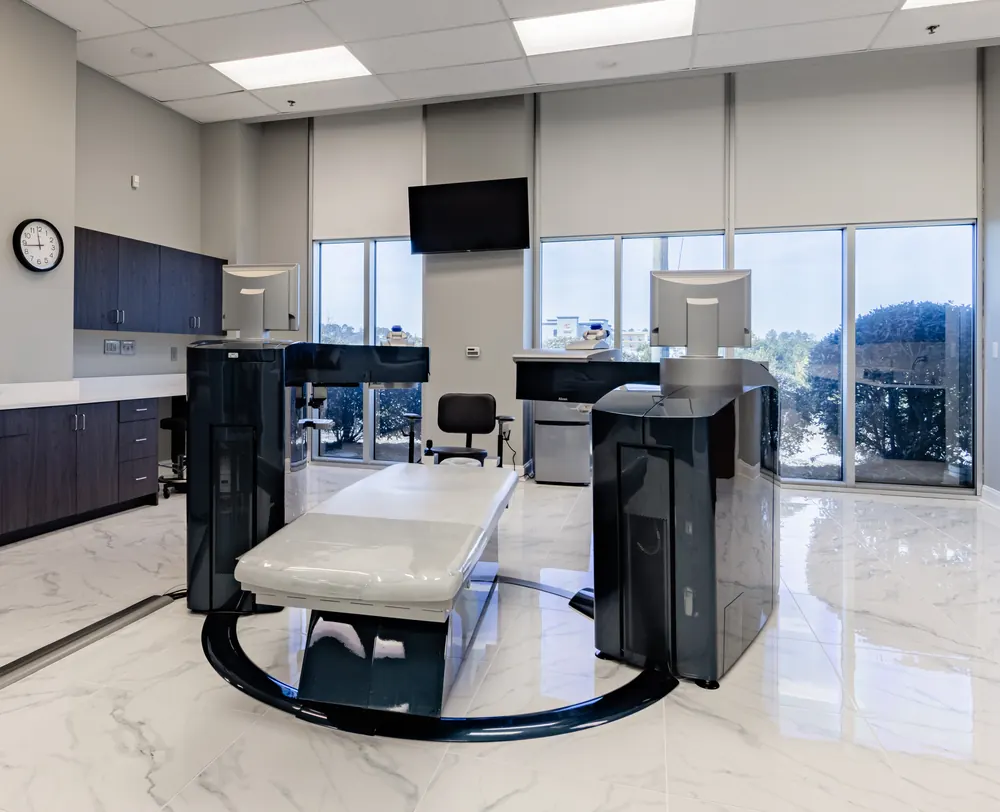 The WaveLight laser suite at Accuvision LASIK